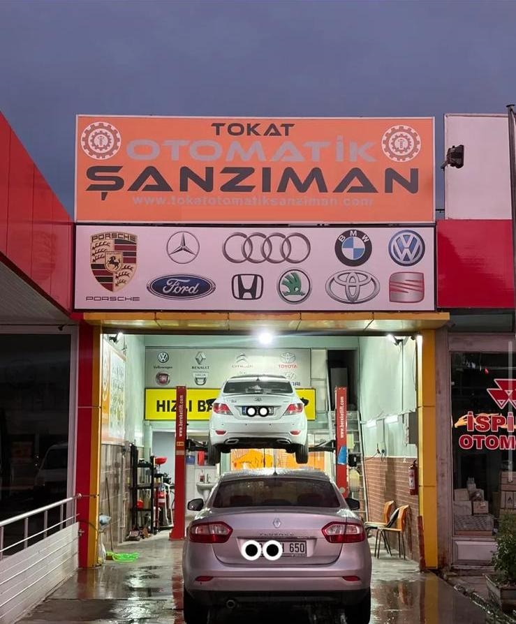 Tokat Otomatik Şanzıman 
